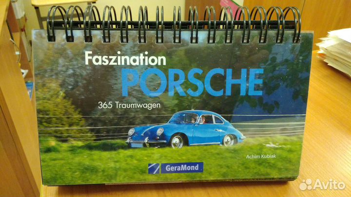 Porsche календарь