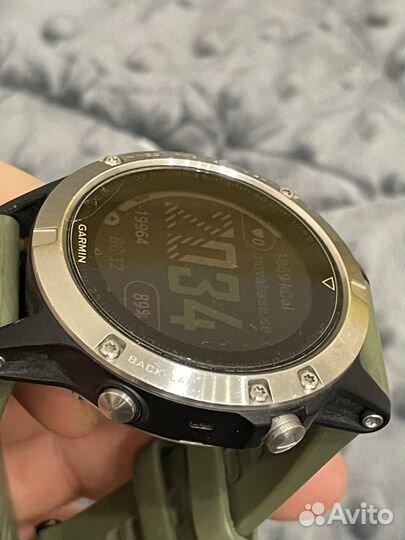 Garmin fenix 5 sapphire