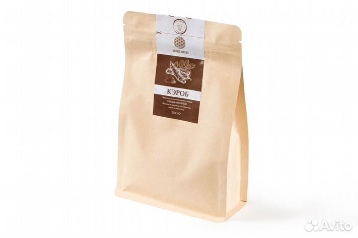 Кэроб порошок необжаренный (500 г, 0.53 кг)