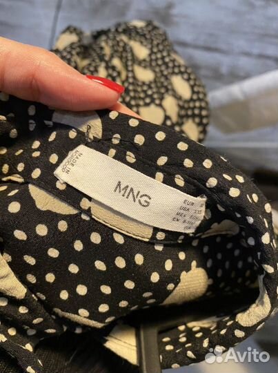 Брючный комбинезон Mango XS