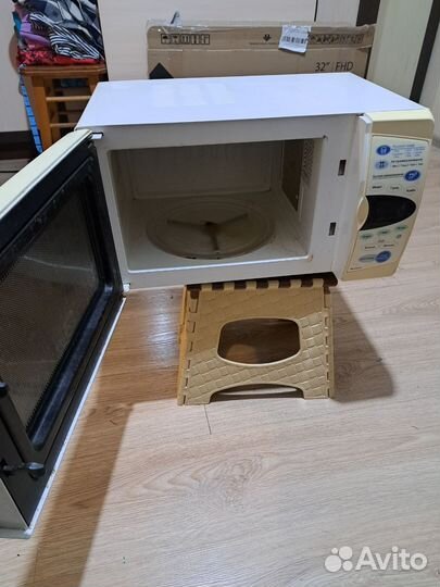 Свч микроволновая печь бу