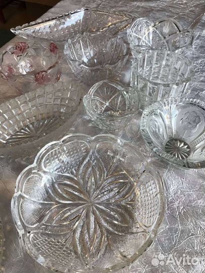 Хрустальная посуда