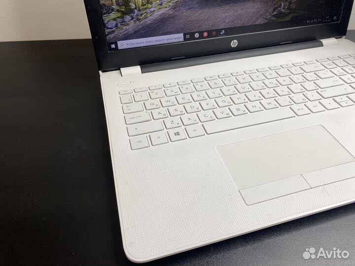 Отличный ноутбук HP AMD A4-9120/4GB/15,6