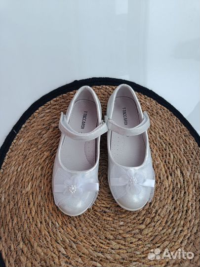 Туфли праздничные для девочки 29 размер
