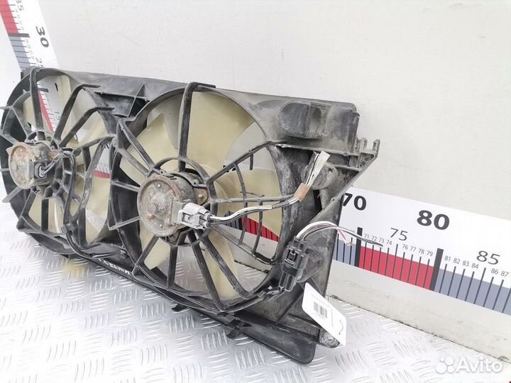 Вентилятор радиатора Toyota Celica 7 (T230) рест
