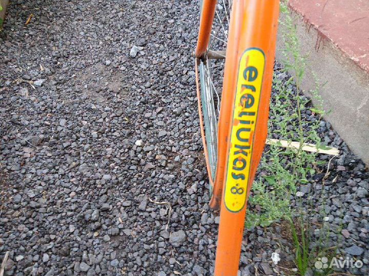 Велосипед советский Орлёнок 1969 г. в ретро