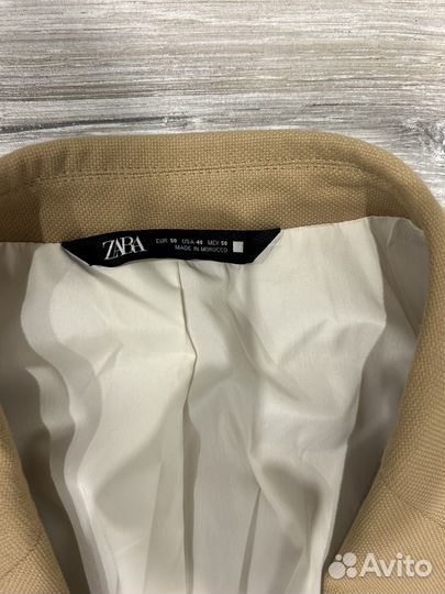 Мужской пиджак Zara