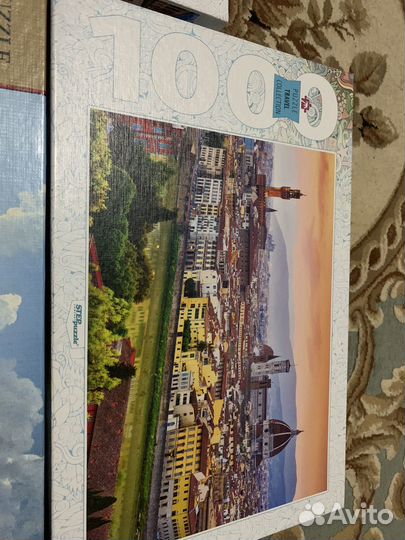 Пазлы 1000 штук
