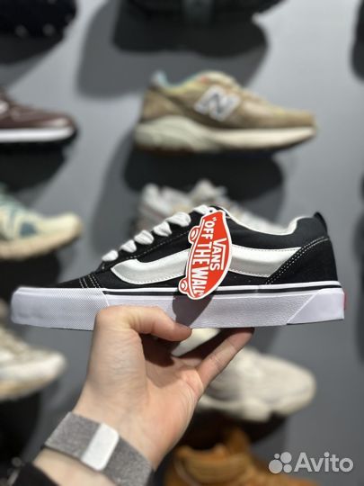 Кроссовки Vans knu skool дутыши