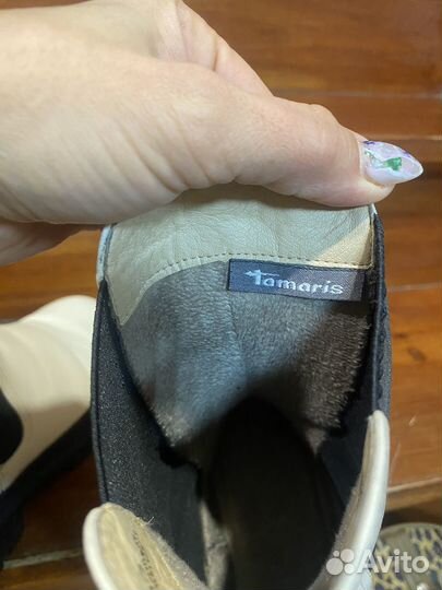 Ботинки демисезонные Tamaris