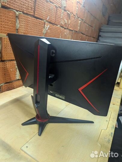 Игровой монитор 24 дюйма AOC 24G2SPU/BK черный