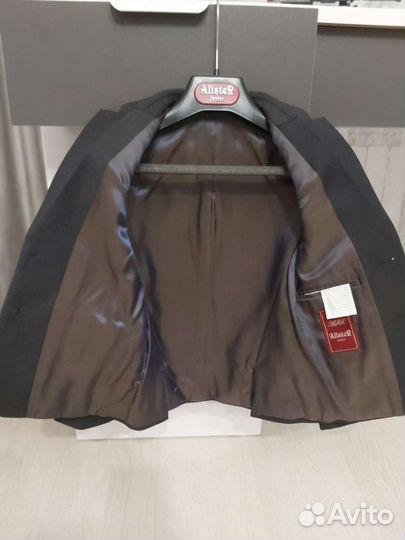 Пиджак серый р.128 Alister junior