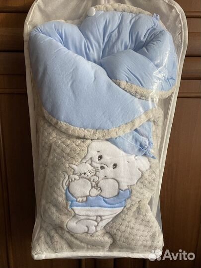 Конверт - одеяло на выписку