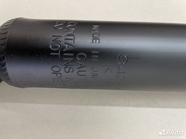 Амортизатор задний KYB 343465 для nissan tiida