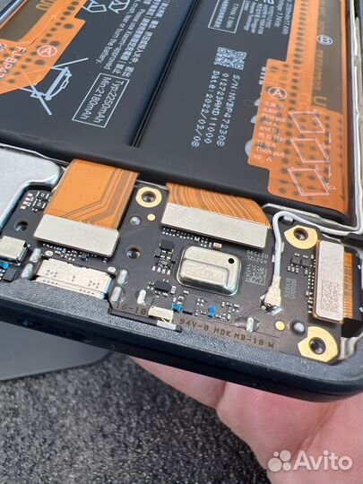 Xiaomi redmi note 11 pro plus плата нижняя