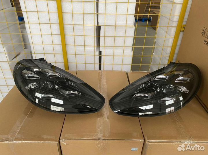 Фары Porsche Cayenne 958.2 led