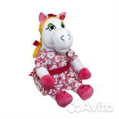 Интерактивная Белая лошадка