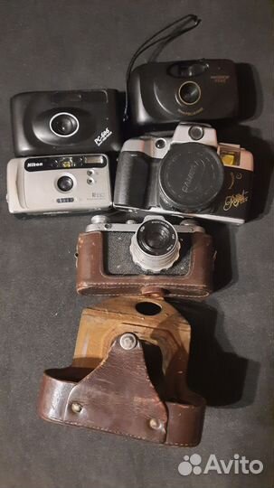 Пленочный фотоаппарат
