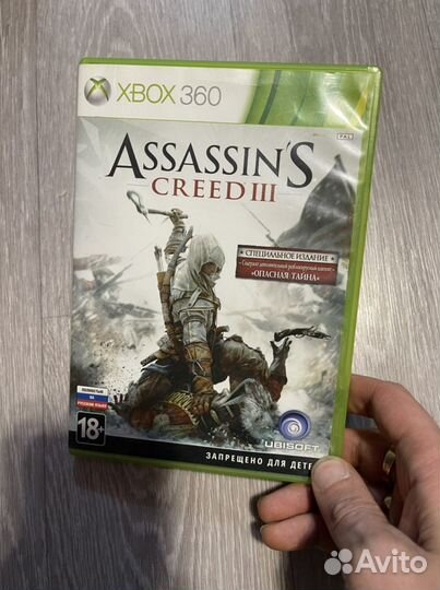 Assassins creed 3 Xbox 360