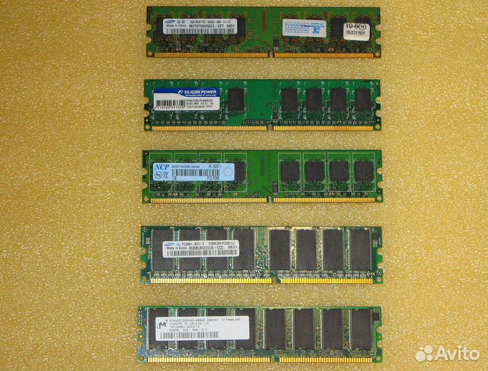 Оперативная память, (озу)