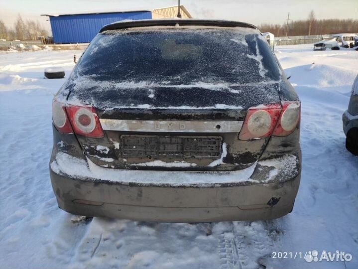 В разборе Byd F3 2006-2013