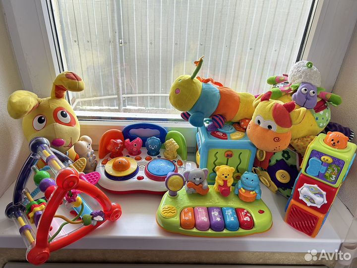Развивающие игрушки пакетом