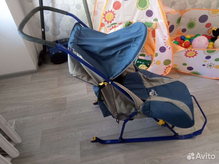 Коляска санки Nika Тимка