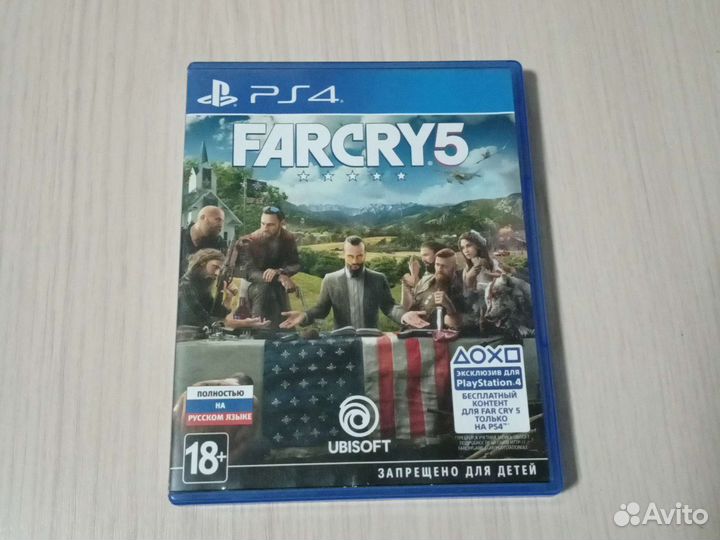 Иры PS4