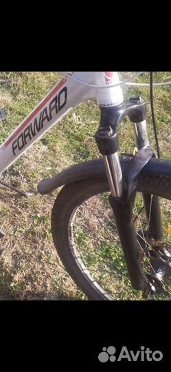 Велосипед Форвард алюминиевый