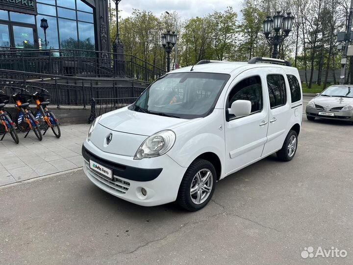 Renault Kangoo 1.6 МТ, 2012, 187 000 км