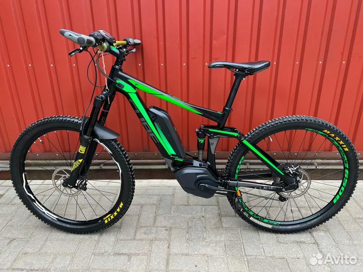 Cube Stereo Hybrid 140 HPA Race 500 27.5