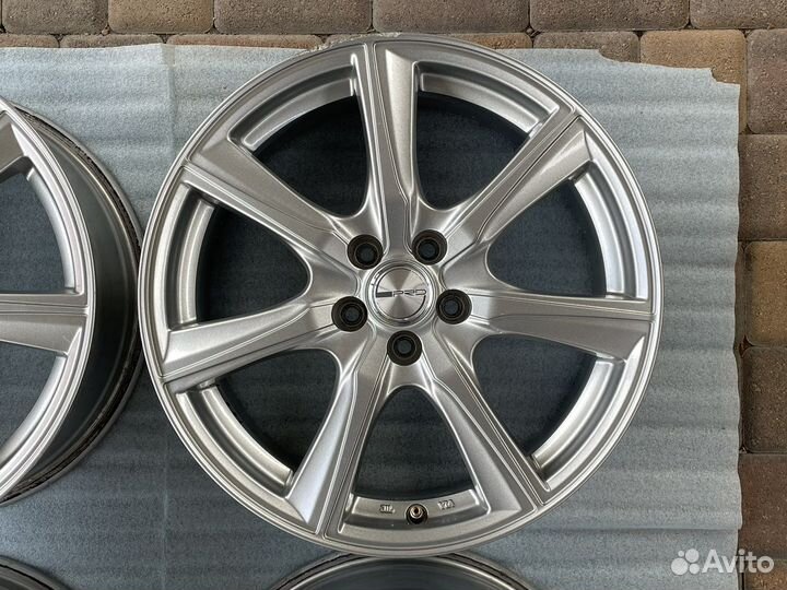 Диски 17” 5х100 PRD на Polo, Rapid и т.д