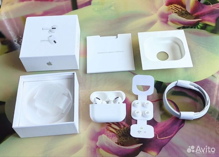 Беспроводные наушники Apple Airpods pro опт