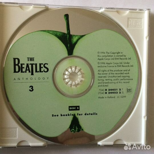 The Beatles/Anthology 3, 2CD,Holland,1996,nm