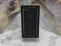 Коробка iPhone 7 Jet Black 128GB Оригинал