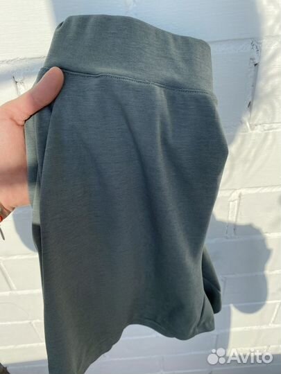 Шорты 44-46 эвкалипт джерси