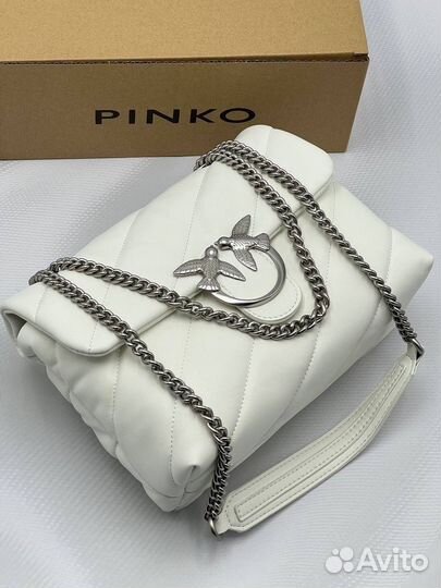 Сумка Pinko новая натуральная кожа