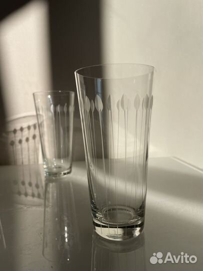 Стаканы стекло СССР