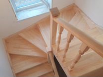 Проектирование и изготовление деревянных лестниц