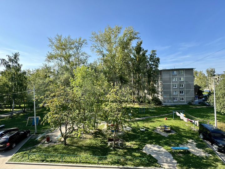 3-к. квартира, 60 м², 3/5 эт.