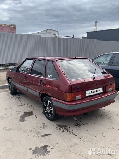 ВАЗ 2114 Samara 1.5 МТ, 2005, битый, 210 000 км