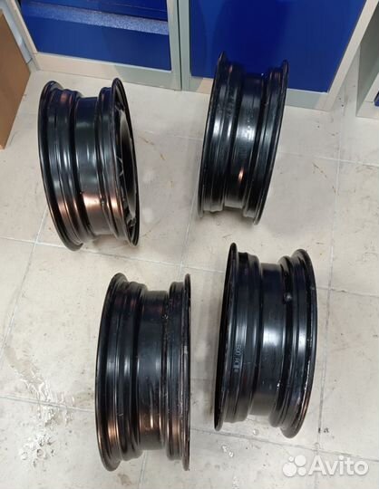 Диски штампованные R14 Volkswagen polo