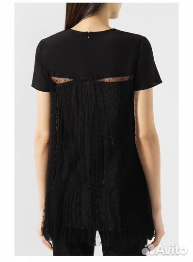 Удлиненный топ Red Valentino