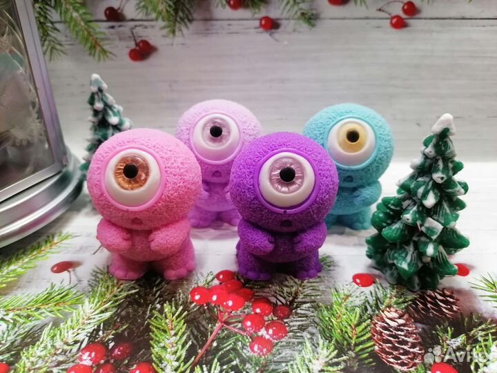 Мыло ручной работы. Новинки. Новый год