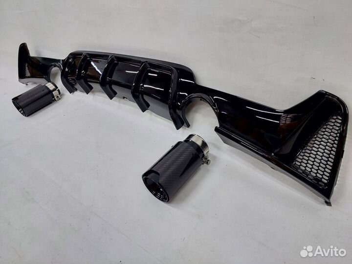 M-performance F32 диффузор+насадки на глушитель