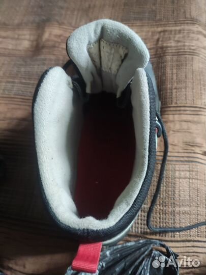 Лыжные ботинки Фишер XC спорт 44р