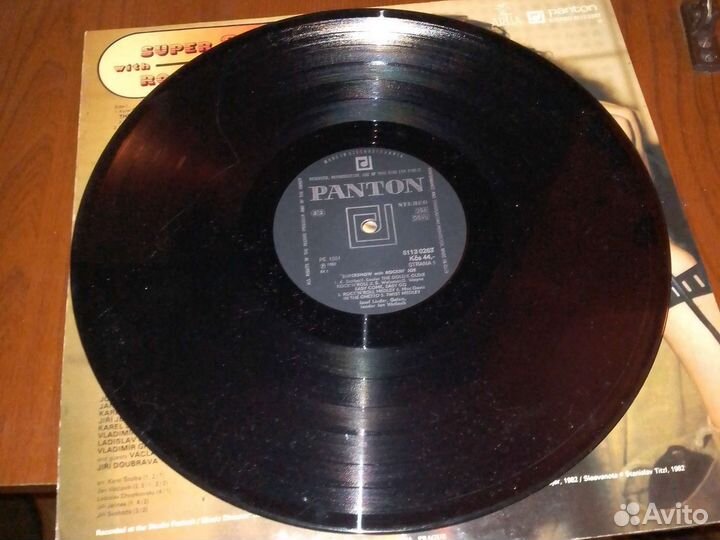 Пластинка Джозефа Лауфера