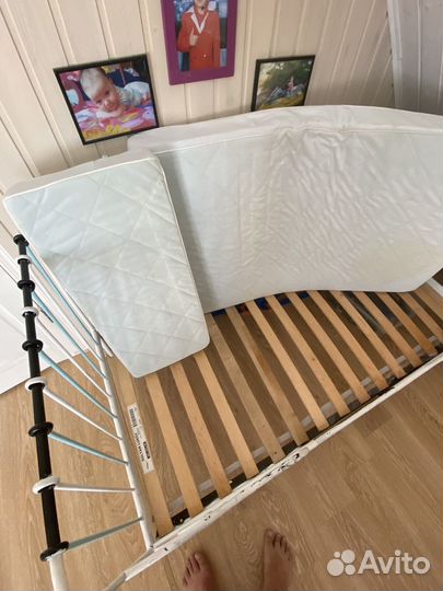 Детская кровать IKEA