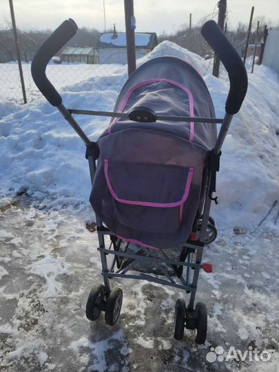 Прогулочная коляска