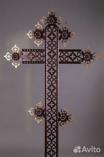 Крест на могилу